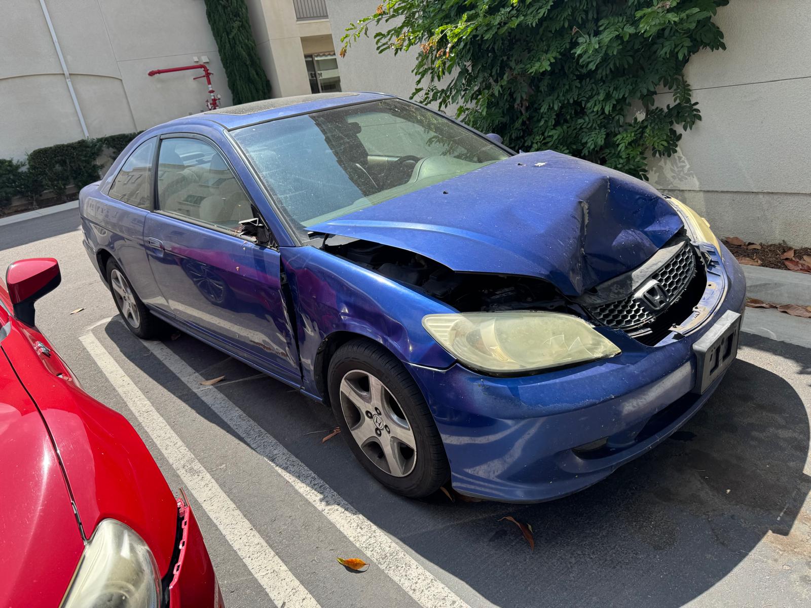2002 Honda civic