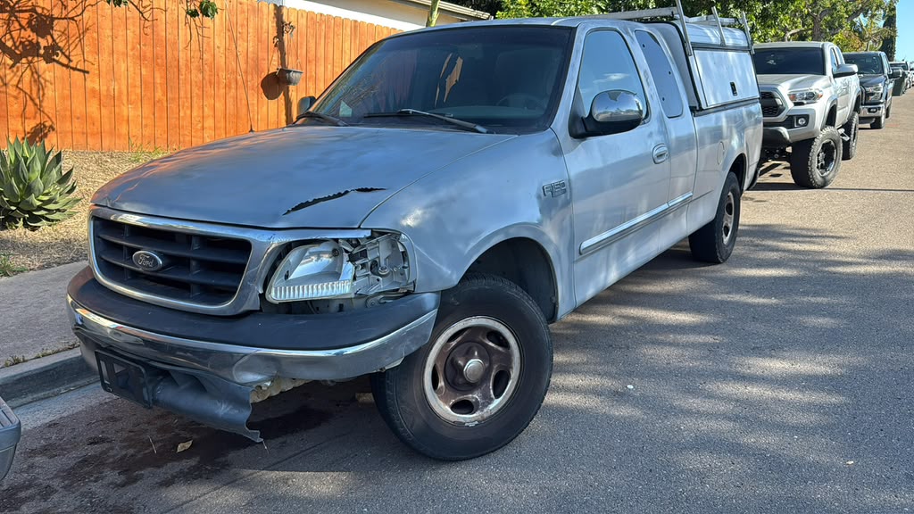 2002 ford f150