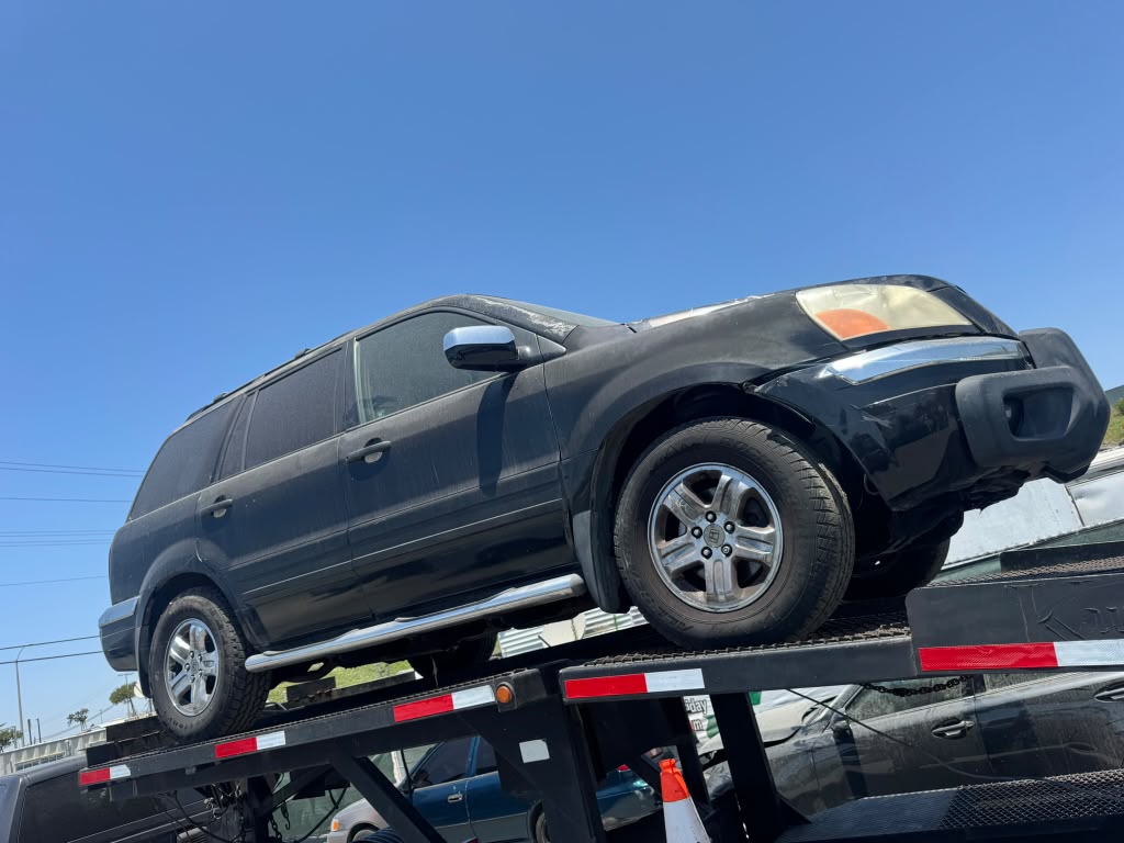 2008 Honda pilot