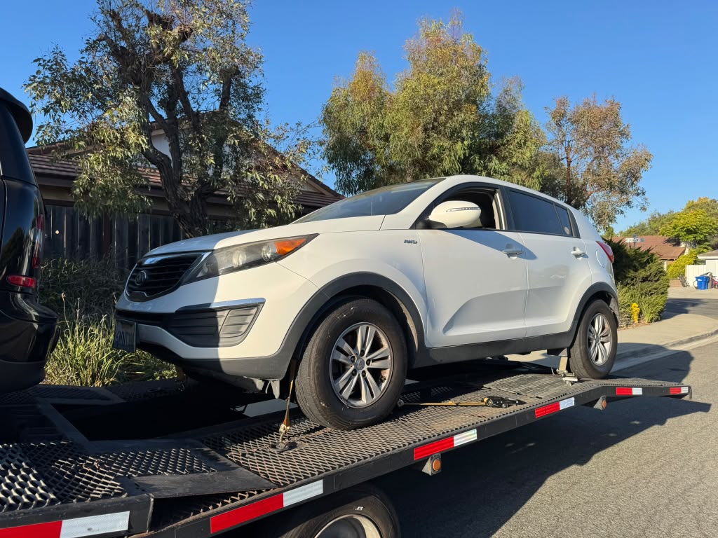 Kia Sportage compact SUV